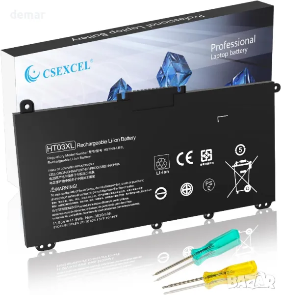 HT03XL батерия за HP Pavilion 14-CE0027TU 15-db0000 15-cs0000, снимка 1