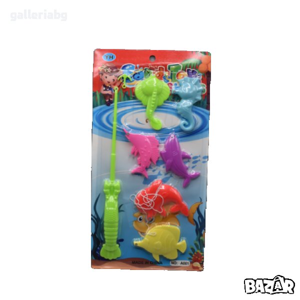 Въдица с морски животни за риболов, снимка 1