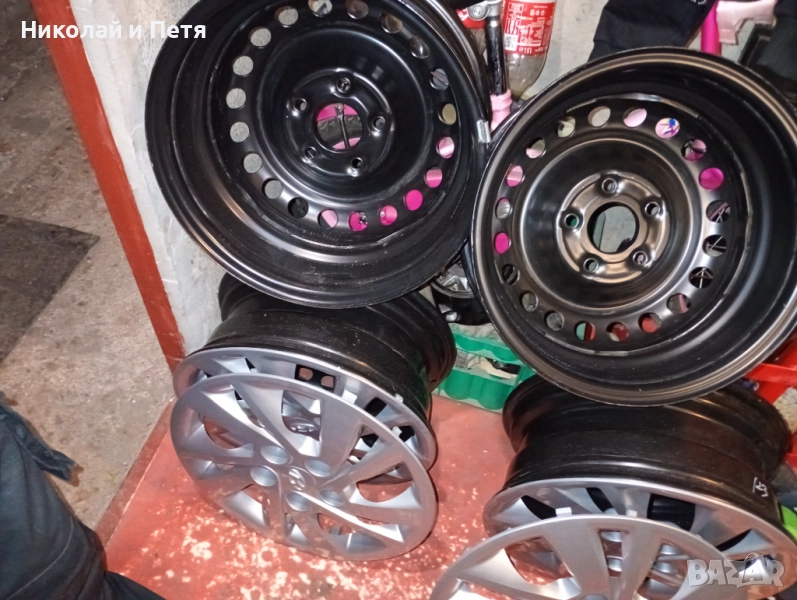 Железни джанти , снимка 1