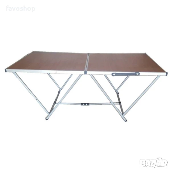 Алуминиева сгъваема маса 2S ALU MINI, снимка 1