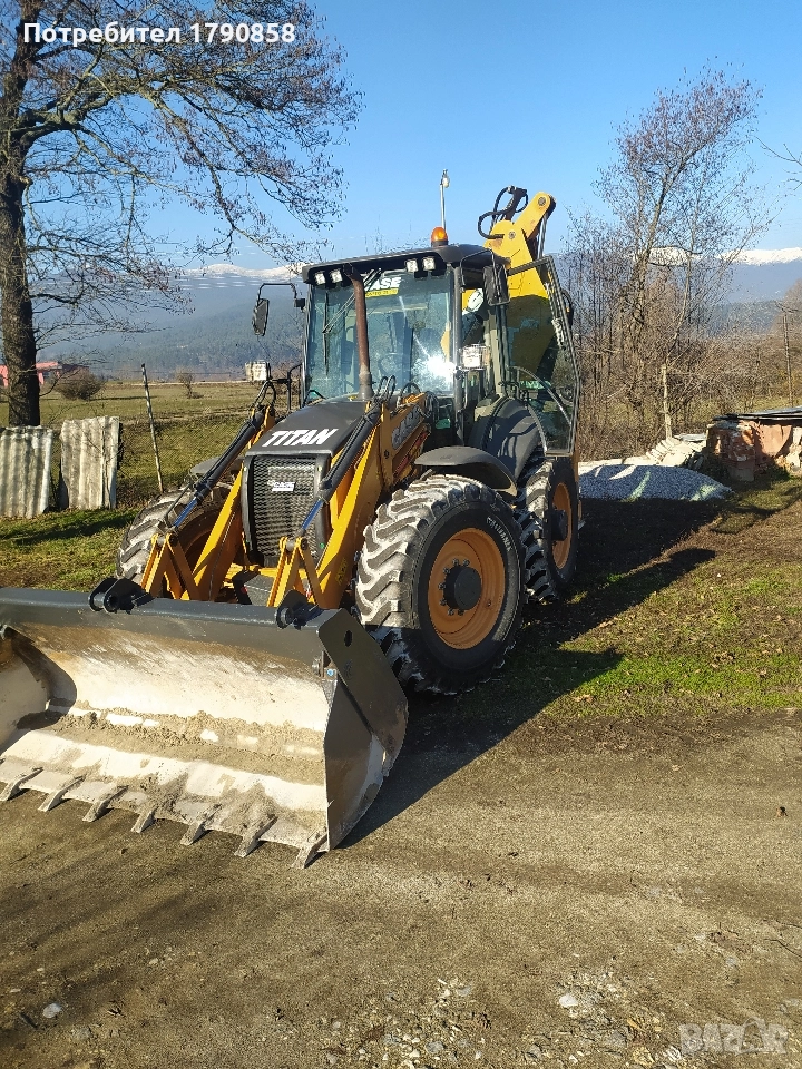 Багер, снимка 1