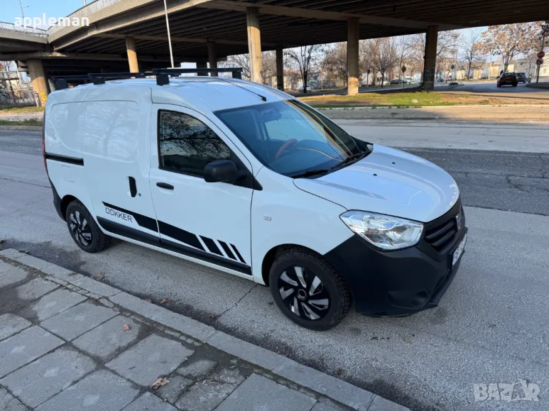 Dacia Dokker 1600  Фабрична газ 2016 година , снимка 1