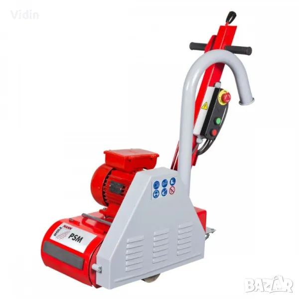 Машина за циклене на паркет под наем, снимка 1