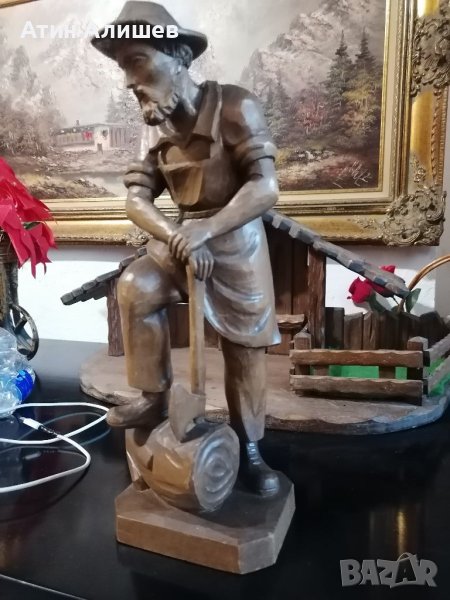 Дърворезба ръчно изработена, снимка 1