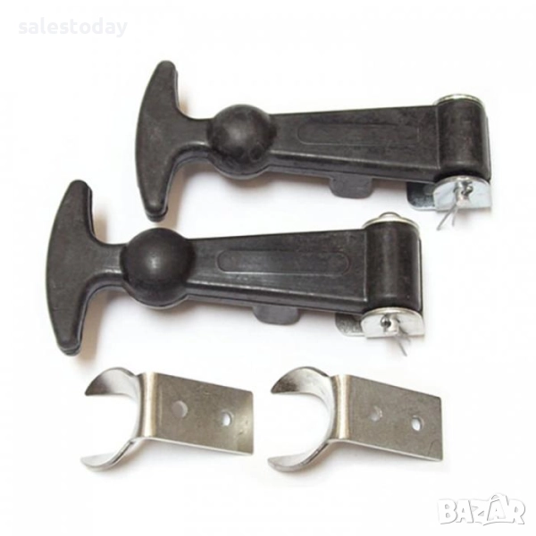 Куки за заключване на капак, 2бр, снимка 1