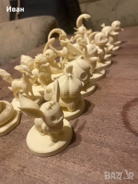 3Д Принтиран Pokemon шах сет, снимка 1