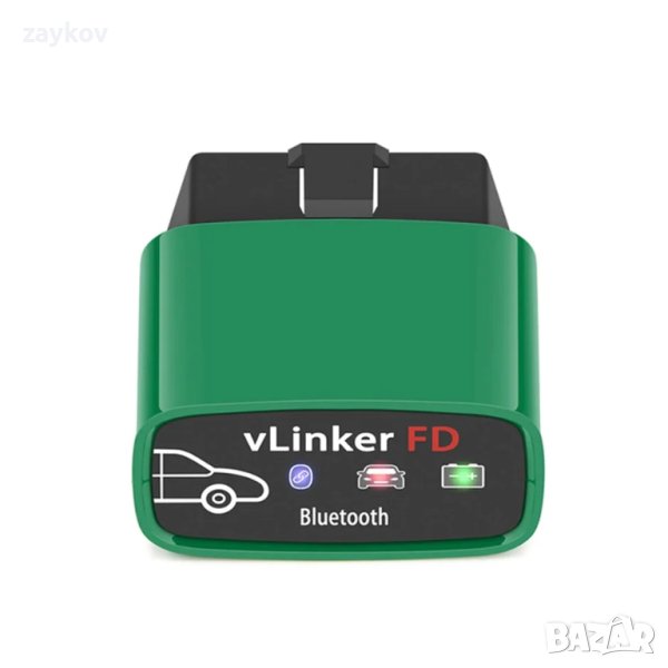 Vgate vLinker FD WiFi OBD2 диагностичен инструмент, снимка 1