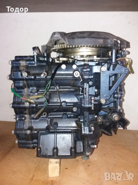 Продавам извънбордов двигател YAMAHA 40/50 HP, внос от Италия, снимка 1