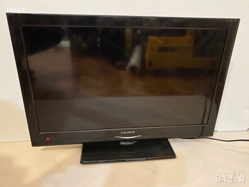 Телевизор на части със счупен дисплей Crown LED23911 , снимка 1