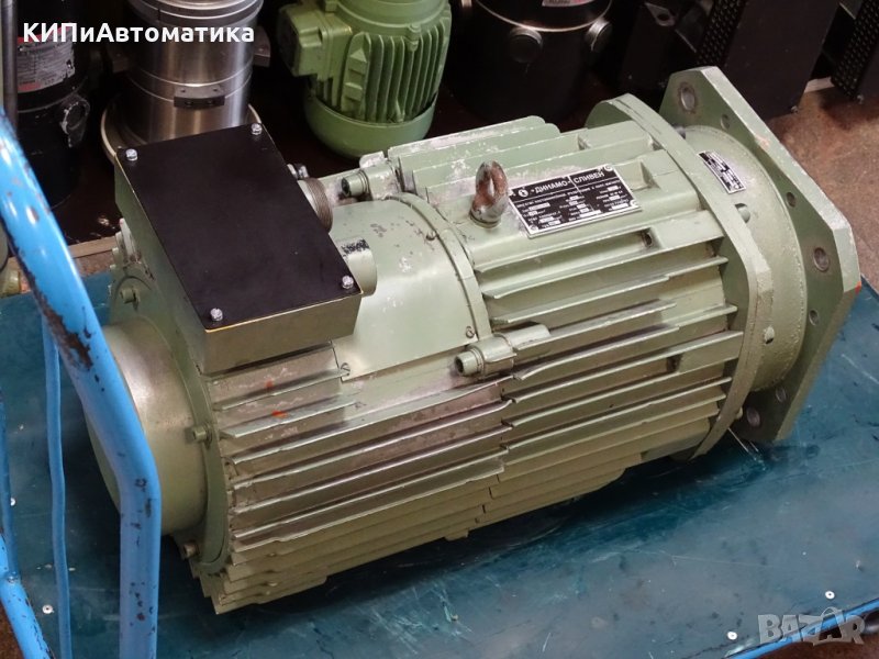 Двигател правотоков 47МВН3СР, Dynamo Sliven, снимка 1