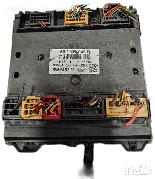 Комфорт модул Skoda Fabia I (6Y), ОЕМ, 6Q1937049D, снимка 1