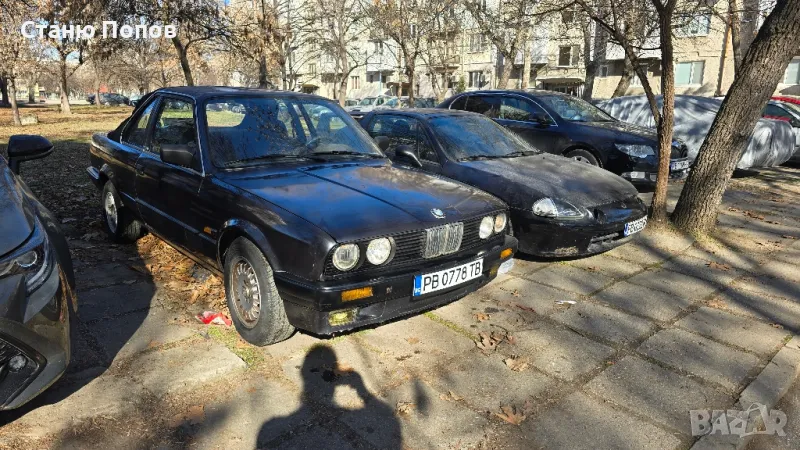 BMW E30 кабрио / BAUR, снимка 1