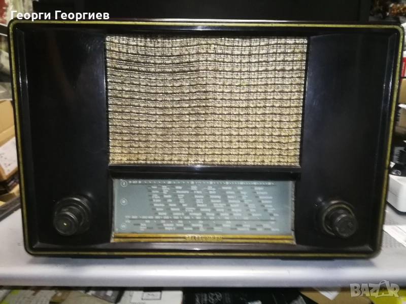 Ретро радио Тelefunken - super 054 gwk, снимка 1