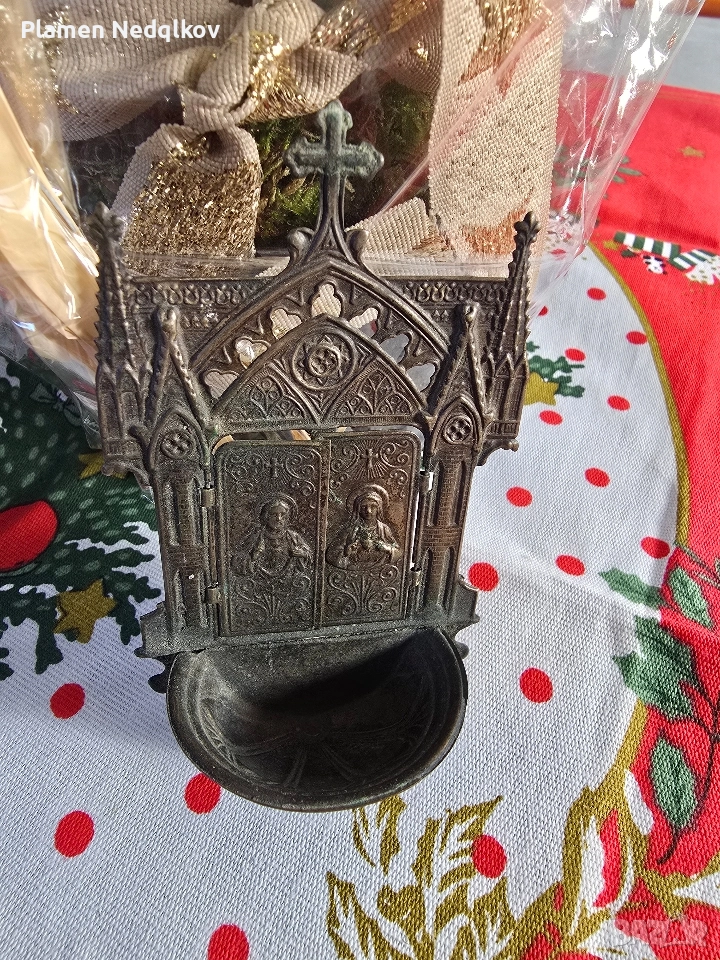 Стар олтар икона., снимка 1