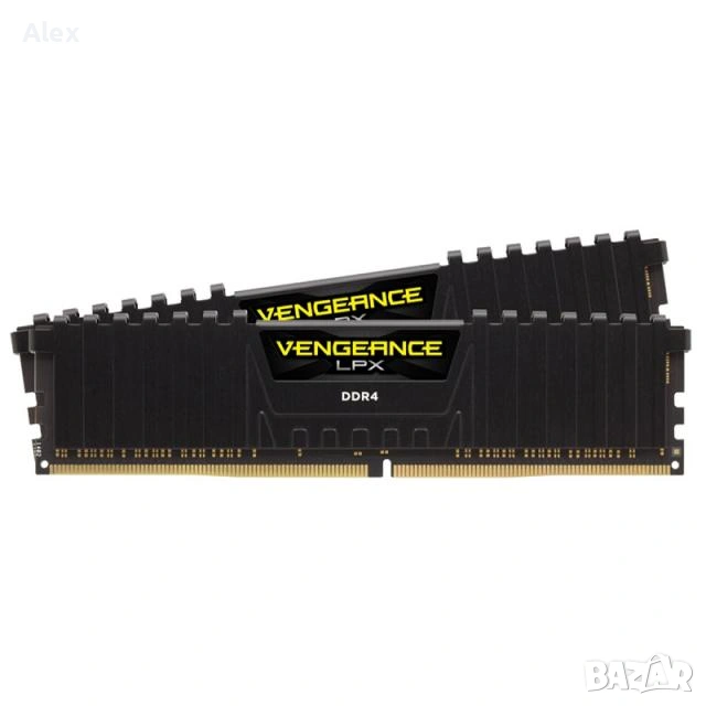 2x16GB / 32gb DDR4 3200mhz Corsair Vengeance, снимка 1