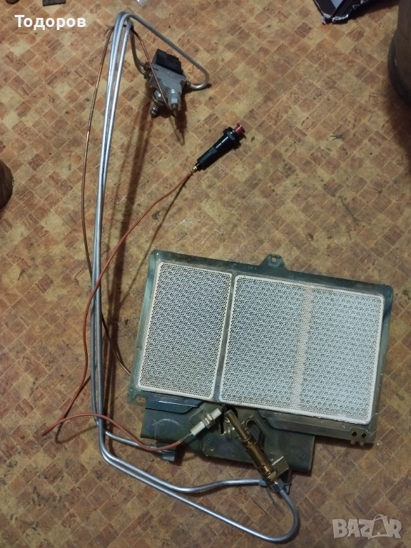 Части от газова печка , снимка 1