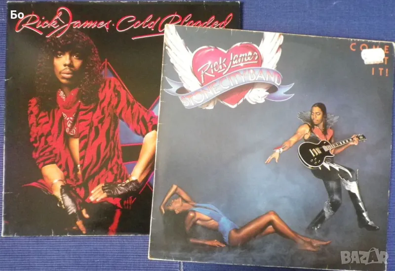 грамофонни плочи Rick James, снимка 1