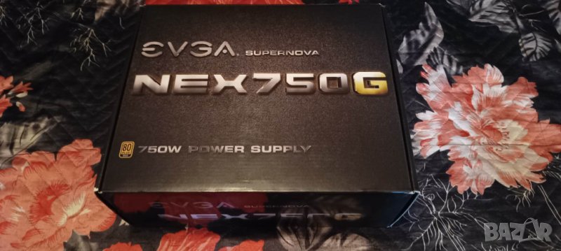 Модулно-захранване - PSU EVGA SUPERNOVA NEX750G, снимка 1