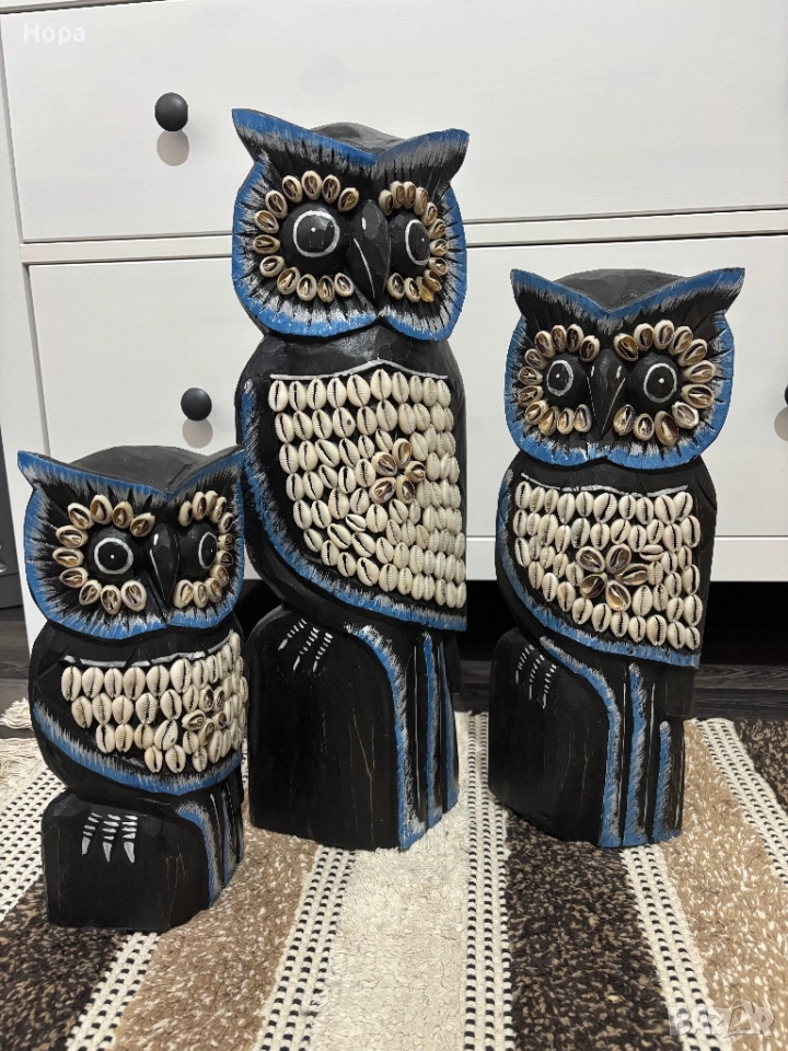 Бухал от дърво, снимка 1