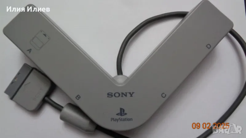 Sony PlayStation 1 MultiTap PSX SCPH-1070 , снимка 1