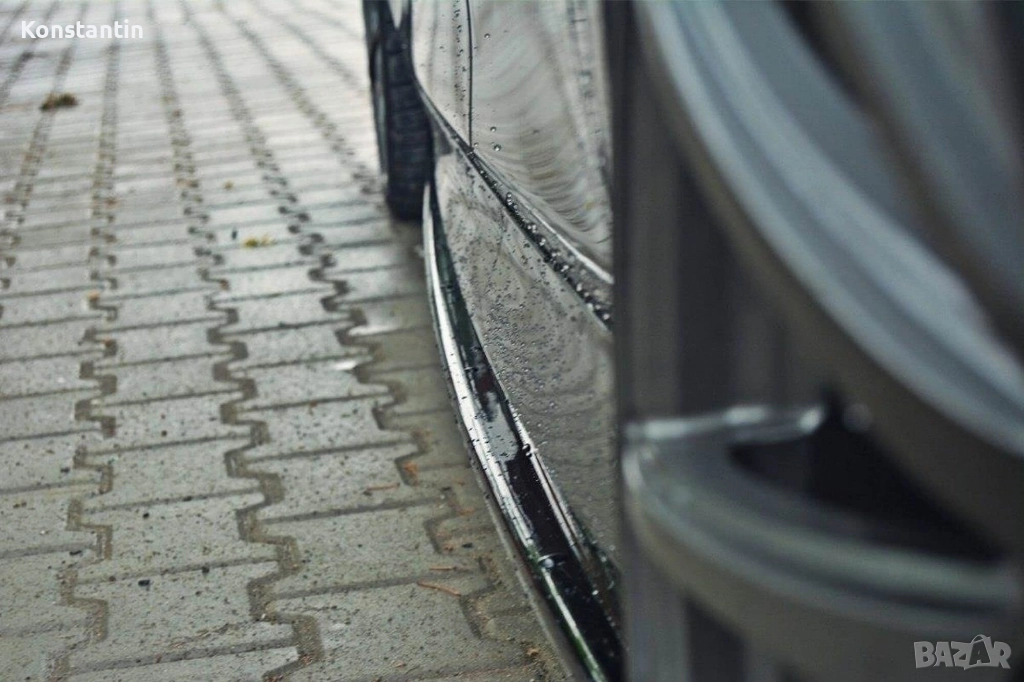 Прагове BMW F10 Maxton Design M pack, снимка 1