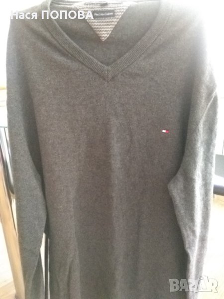 Мъжки пуловер, Tommy Hilfiger, размер  L, снимка 1