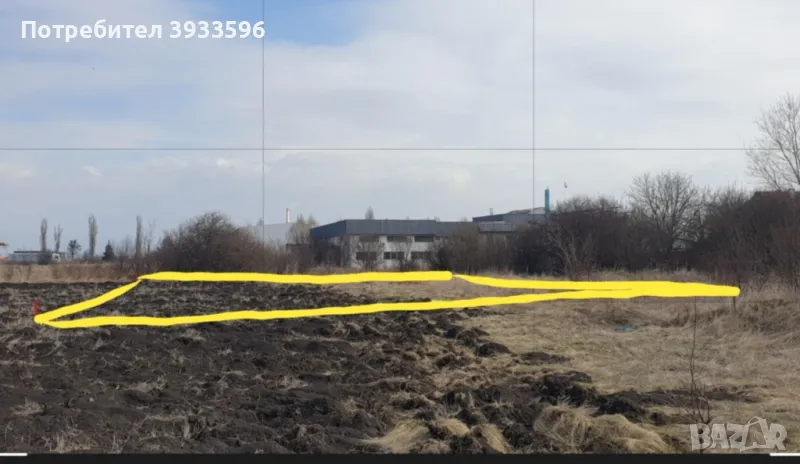 парцел в район Връбница, снимка 1