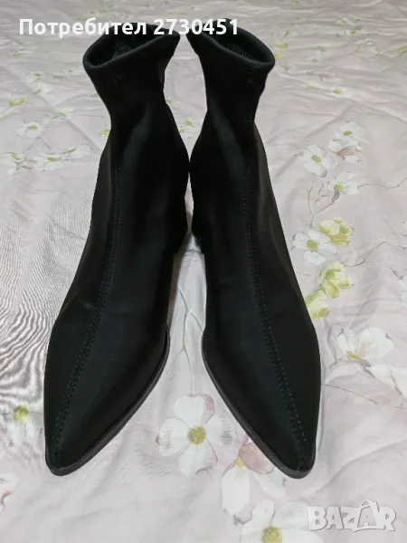 Боти от стреч материя, снимка 1