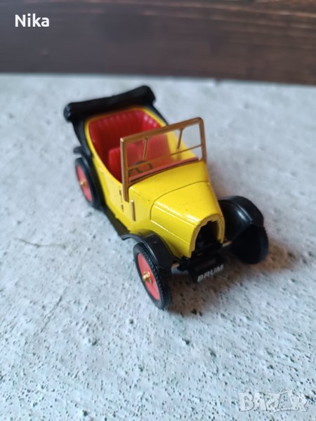 Corgi модел на известната количка от тв детско Brum, снимка 1