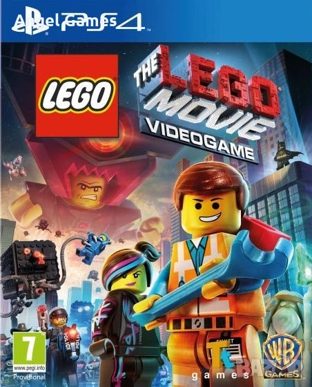 LEGO Movie The Videogame PS4 Playstation 4 Плейстейшън 5 PS5 лего PS, снимка 1