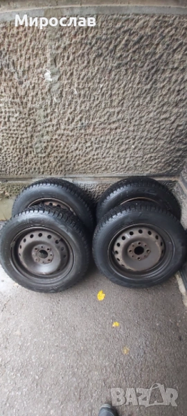 Продава гуми с джанти, снимка 1