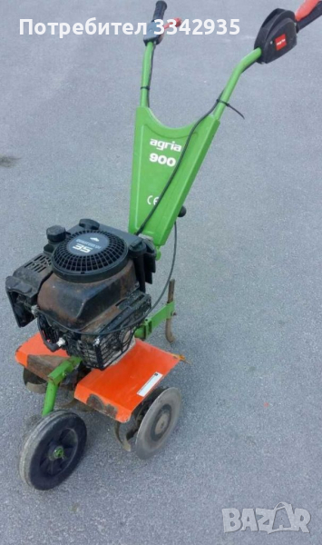 Немска мотофреза фреза agria агрия мотокултиватор, снимка 1