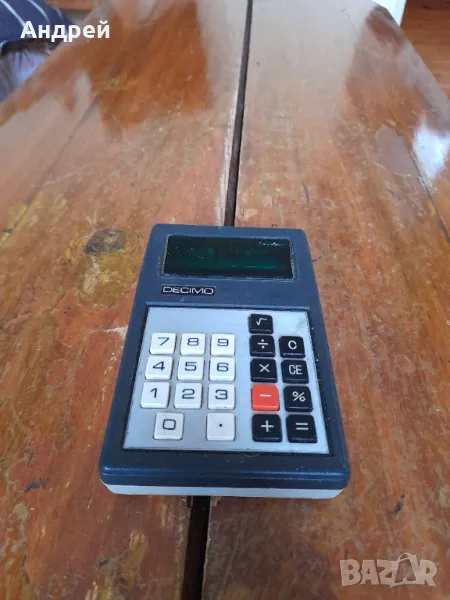 Стар калкулатор Decimo, снимка 1