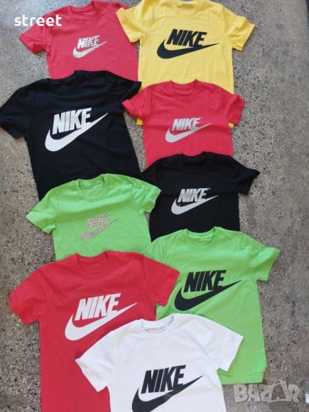 Детски  памучни тениски Nike , снимка 1