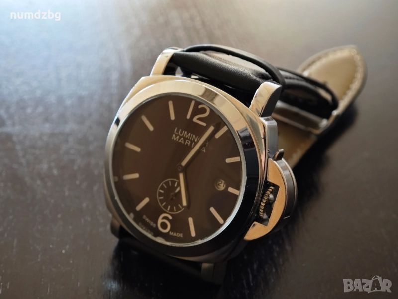 luminor marina автоматичен мъжки часовник , снимка 1