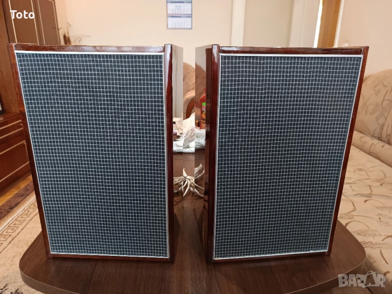 Руски тонколони ТЕНТО 10 АС- 401, снимка 1