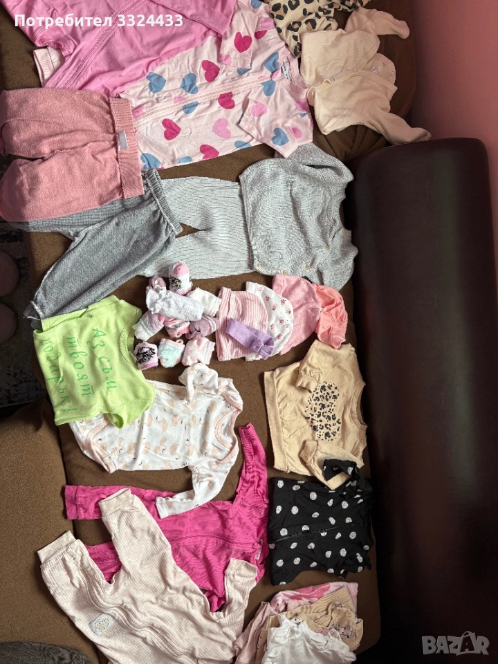 Бебе момиче 68, снимка 1