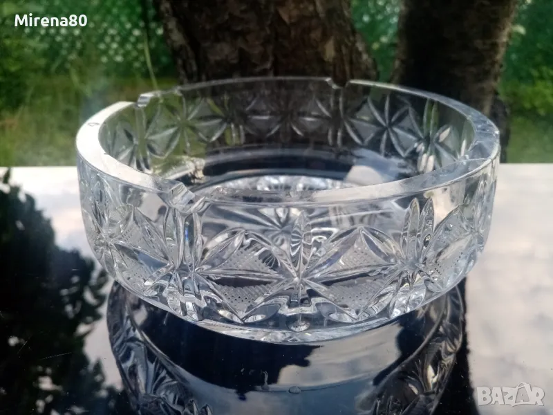 * Моника ромб * - кристален пепелник !, снимка 1