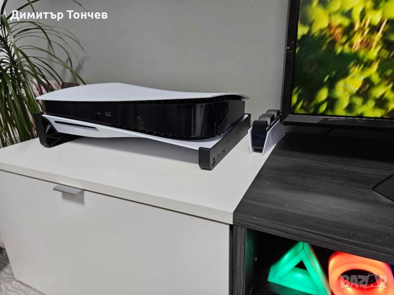 Хоризонтална Стойка за PlayStation 5 Ps5, снимка 1