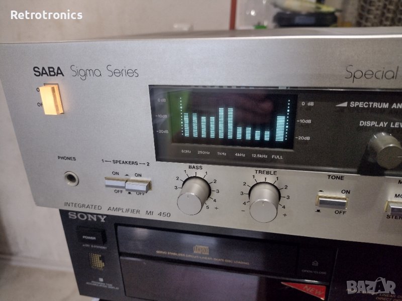 Saba MI-450 Special Class A Sigma Series, снимка 1