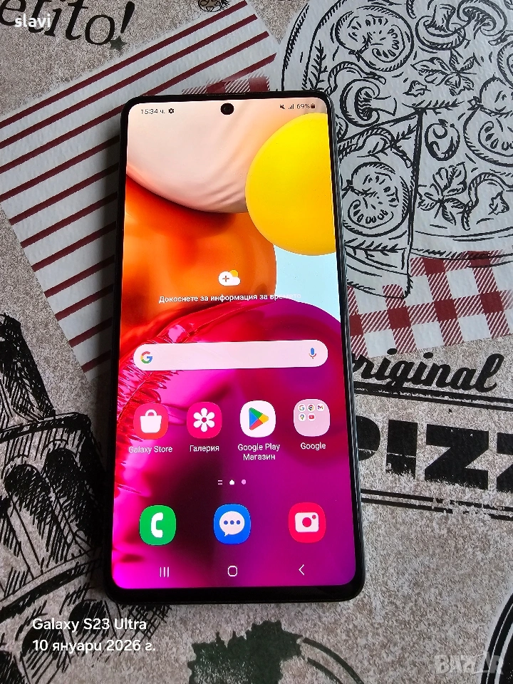 Samsung A71 128GB , снимка 1