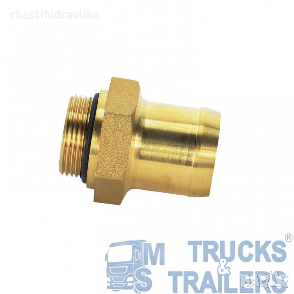 Щуцер 1” Ø32 HYVA, снимка 1