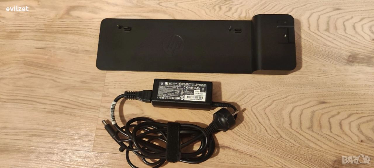 HP докинг станция HP Docking Station 2013 UltraSlim, снимка 1