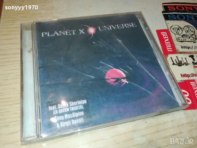 PLANET X UNIVERSE CD 1005252227, снимка 1