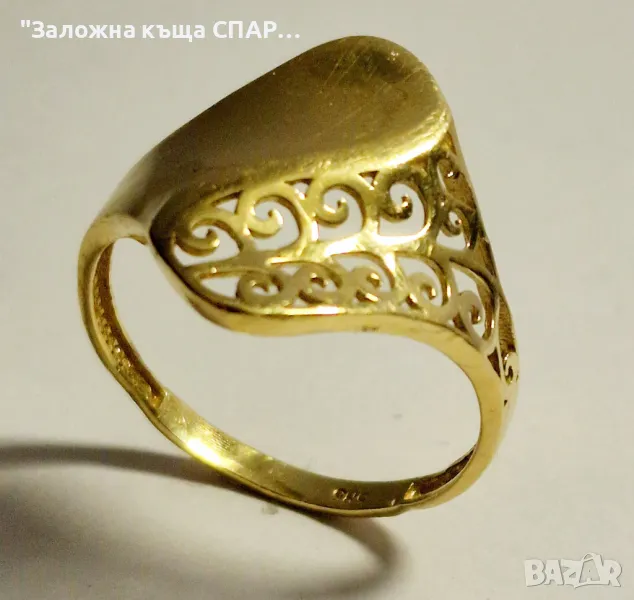Златен пръстен-2.47гр., снимка 1