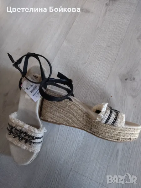 Сандали Страдивариус, снимка 1