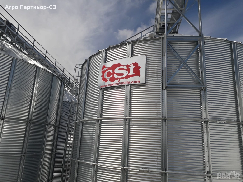 Силози за съхранение на зърнени култури -ÇSI Çukurova Silo от Агро Партньор-СЗ ЕООД , снимка 1