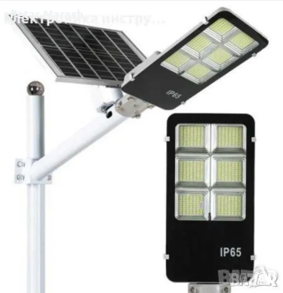 Висок клас улична соларна лампа, снимка 1