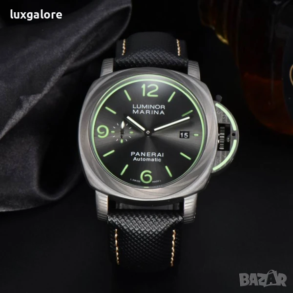 Мъжки часовник PANERAI Luminor 1950 3 Days Fibratech с автоматичен механизъм, снимка 1