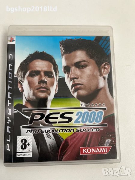Pro Evolution Soccer 2008 (PES 2008) за Playstation 3(PS3), снимка 1